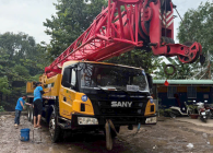 thuê  xe nâng hàng 8 tấn