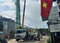 Dịch vụ cho thuê xe cẩu lắp ráp công trình tiết kiệm chi phí 