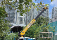CHO THUÊ XE CẨU KATO 25 TẤN ĐẾN 100 TẤN
