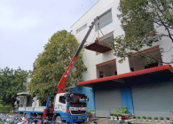 Cho thuê xe cẩu thùng Hồ Chí Minh