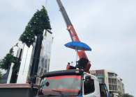 Giá thuê xe cẩu tự hành