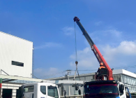 cho thuê xe cẩu 80 tấn