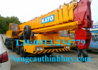 CHO THUÊ XE CẨU KATO 25 TẤN ĐẾN 100 TẤN