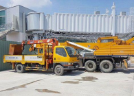 Dịch vụ cho thuê xe cẩu lắp ráp công trình tiết kiệm chi phí 