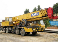 Dịch vụ cho thuê xe cẩu Kato 25-100 tấn nào đáng giá