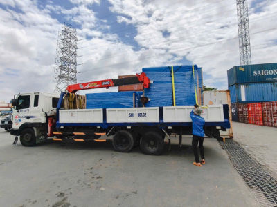 Dịch vụ cho thuê xe cầu uy tín tp HCM