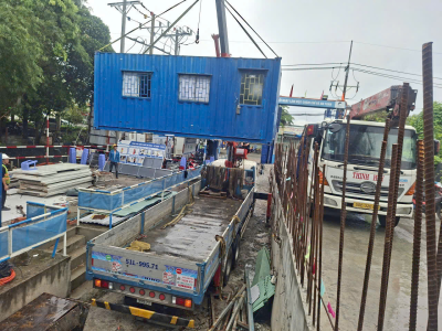 Dịch vụ cho thuê xe nâng hạ máy móc tại Hồ Chí Minh