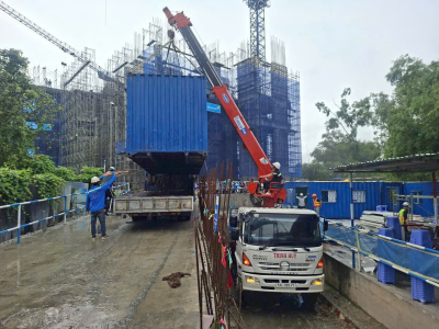 Cho thuê xe nâng hàng ở HCM