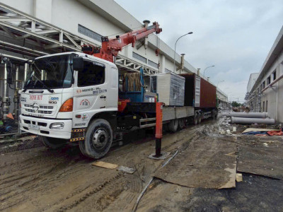 Cho thuê xe cẩu hàng 8 tấn
