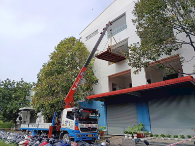 Cho thuê xe cẩu thùng Hồ Chí Minh
