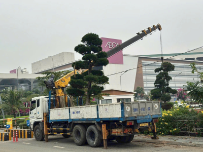 Bảng giá thuê xe cẩu 2026