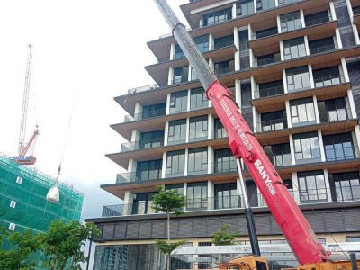 Này xe kato 80 ton