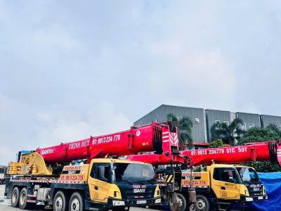 thuê xe nâng hạ máy móc giá rẻ