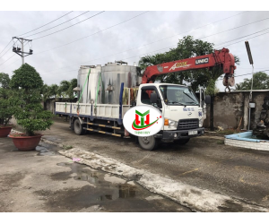 CHO THUÊ XE CẨU THÙNG BÌNH DƯƠNG