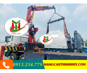 CHO THUÊ XE CẨU THÙNG 80 TẤN HCM - LH: 0913.234.779