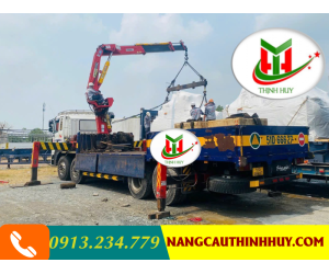 CHO THUÊ XE CẨU THÙNG 85 TẤN HCM - LH: 0913.234.779