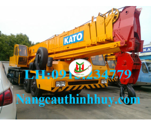 CHO THUÊ XE CẨU KATO 25 TẤN