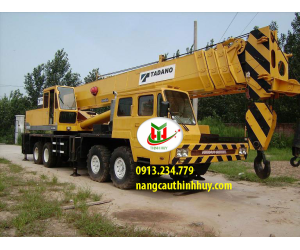CHO THUÊ XE CẨU KATO 50 TẤN