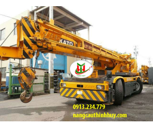 CHO THUÊ XE CẨU KATO 30 TẤN