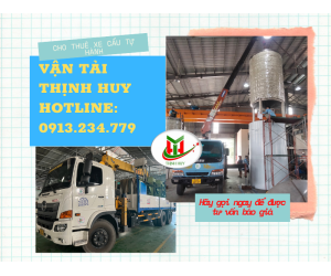 CHO THUÊ XE CẨU THÙNG QUẬN 9 GIÁ RẺ - 0913.234.779