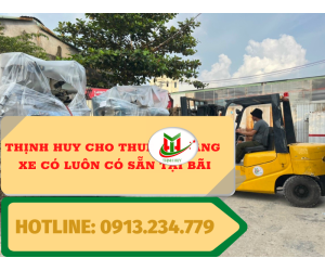 CHO THUÊ XE NÂNG GIÁ RẺ HCM 