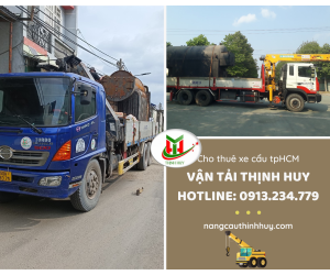 CHO THUÊ XE CẨU THÙNG QUẬN 8 GIÁ RẺ - 0913.234.779