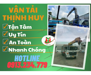 CHO THUÊ XE CẨU THÙNG LONG AN - LH: 0913.234.779