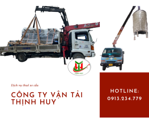 CHO THUÊ XE CẨU THÙNG QUẬN 5 GIÁ RẺ - LH: 0913.234.779