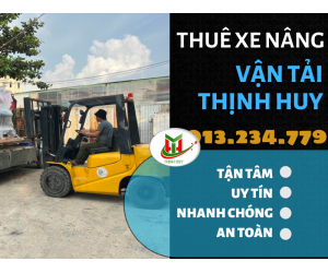 DỊCH VỤ CHO THUÊ XE NÂNG HẠ MÁY MÓC