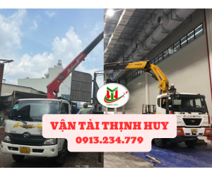 CHO THUÊ XE CẨU THÙNG 45 TẤN HCM - LH: 0913.234.779