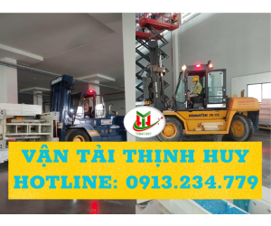 THUÊ XE NÂNG HÀNG DỌN KHO TRỌN GÓI QUẬN 2 - LH: 0913.234.779
