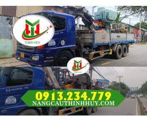 THUÊ XE CẨU THÙNG 8 TẤN TẠI QUẬN 10