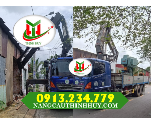 THUÊ XE CẨU THÙNG 8 TẤN TẠI QUẬN 11