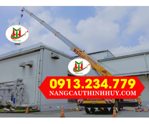 THUÊ XE CẨU KATO 60 TẤN TẠI QUẬN 2