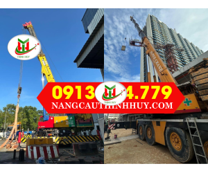 THUÊ XE CẨU KATO 60 TẤN TẠI QUẬN 7