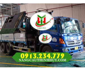 THUÊ XE CẨU THÙNG 8 TẤN TẠI QUẬN TÂN BÌNH