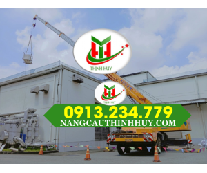 THUÊ XE CẨU KATO 120 TẤN