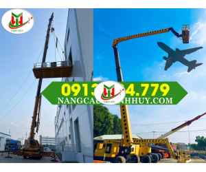 THUÊ XE CẨU KATO 150 TẤN