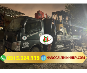 THUÊ XE CẨU THÙNG 5 TẤN TẠI QUẬN 7