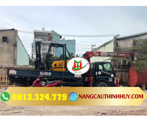 THUÊ XE CẨU THÙNG 5 TẤN TẠI QUẬN 8