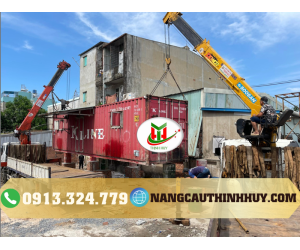 THUÊ XE CẨU THÙNG 5 TẤN TẠI QUẬN 10