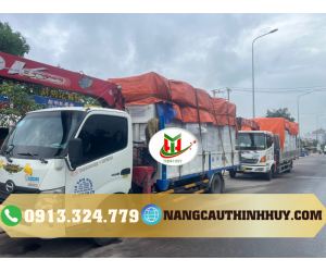 THUÊ XE CẨU THÙNG 5 TẤN TẠI QUẬN 11