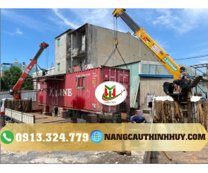 THUÊ XE CẨU THÙNG 8 TẤN TẠI QUẬN 1