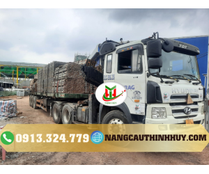 THUÊ XE CẨU THÙNG 8 TẤN TẠI QUẬN 6