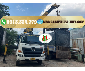 THUÊ XE CẨU THÙNG 8 TẤN TẠI QUẬN 8