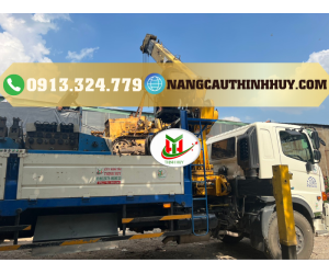 THUÊ XE CẨU THÙNG 8 TẤN TẠI QUẬN 4