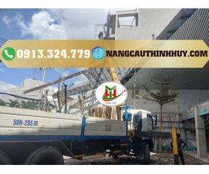 THUÊ XE CẨU THÙNG 8 TẤN TẠI QUẬN 7