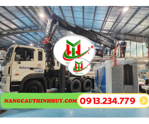 CHO THUÊ XE CẨU THÙNG 20 TẤN BÌNH DƯƠNG - LH: 0913.234.779