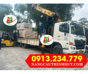 THUÊ XE CẨU THÙNG 10 TẤN TẠI QUẬN 4