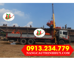 THUÊ XE CẨU THÙNG 10 TẤN TẠI QUẬN 11
